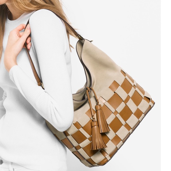 Michael Kors Handbags - Micheal Kors suede And leather hobo bag Michael Kors Handbags - Micheal Kors suede And leather hobo bag